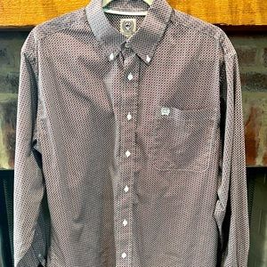 🖤CINCH ADULT SMALL LONG SLEEVE BUTTON UP🖤